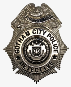 Gotham City Detective Shield, HD Png Download, Transparent PNG