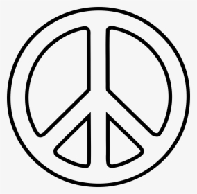 Peace Sign Clipart, HD Png Download, Transparent PNG