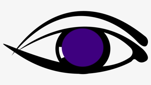 Eye, Puprle, Design, Eyelid, Watch, See, Know - Eye, HD Png Download, Transparent PNG