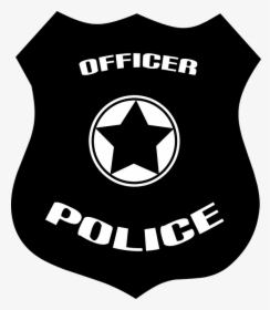 Police Badge, Shield, Silhouette, Government, Detective - Pfc Slavia Sofia, HD Png Download, Transparent PNG