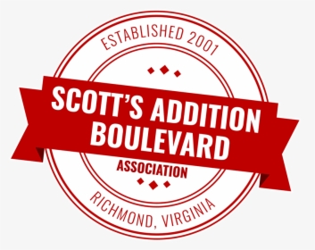Scott S Addition Boulevard Association - Scotts Addition, HD Png Download, Transparent PNG