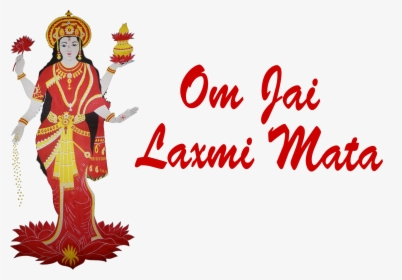Om Jai Laxmi Mata Png - Religion, Transparent Png, Transparent PNG