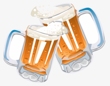 Beer Clip Art Free Clipart Images Transparent Png - Transparent Background Beer Mugs Clip Art, Png Download, Transparent PNG