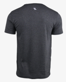 Tl Premium Fitted T-shirt   Class - Transparent Dark Grey T Shirt, HD Png Download, Transparent PNG