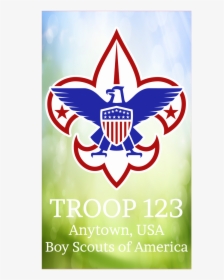 Boy Scouts Of America Logo, HD Png Download, Transparent PNG