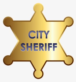 Clip Art Sheriff Badge, HD Png Download, Transparent PNG
