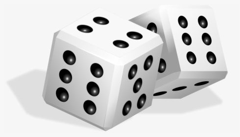 Games Clipart Game Piece - Transparent Background Dice Clipart, HD Png Download, Transparent PNG