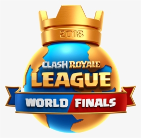 Clash Royale Logo Png - Clash Royale League World Finals, Transparent Png, Transparent PNG