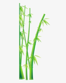 Bamboo Vector Clipart , Png Download - Kung Fu Panda Bamboo, Transparent Png, Transparent PNG