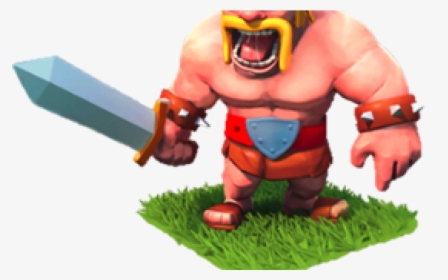 Barbarian Clash Of Clans, HD Png Download, Transparent PNG