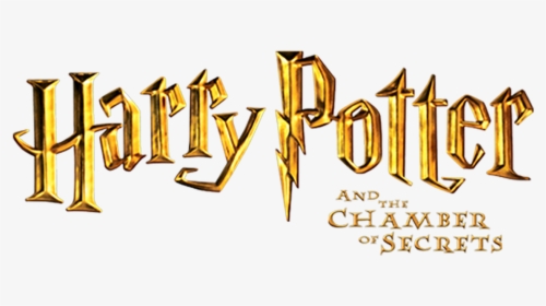Harry Potter And The Chamber Of Secrets Title, HD Png Download, Transparent PNG