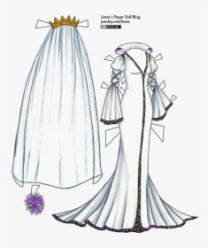 14 Century Wedding Dress, HD Png Download, Transparent PNG