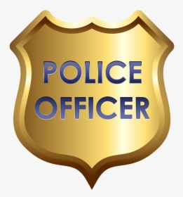 Printable Badges For Kids - Clipart Police Badge, HD Png Download, Transparent PNG