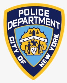 New York Police Department Logo Png, Transparent Png, Transparent PNG