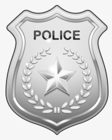 Transparent Detective Badge Png - Police Badge Transparent Background, Png Download, Transparent PNG