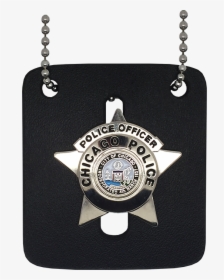 Chicago Police Officer Badge, HD Png Download, Transparent PNG
