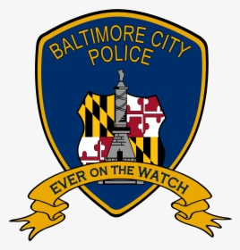 Police Clipart Police Investigator - Baltimore City Police Logo, HD Png Download, Transparent PNG