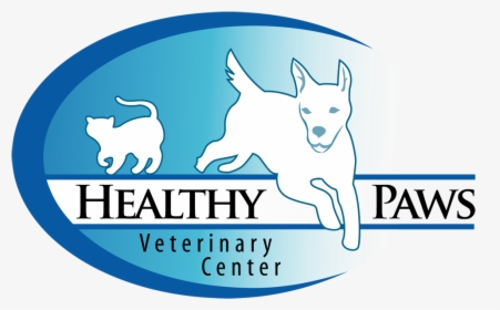 Logo - Healthy Paws Veterinary Center, HD Png Download, Transparent PNG