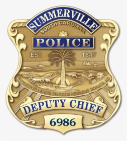Summerville Police Department Badge, HD Png Download, Transparent PNG