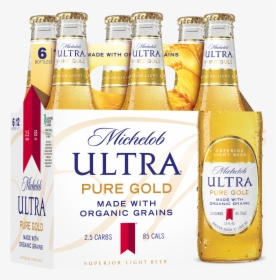 Michelob Ultra Pure Gold, HD Png Download, Transparent PNG