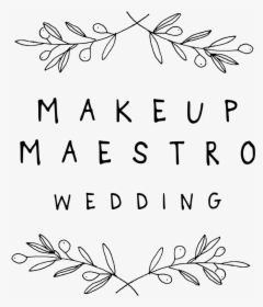Mm Wedding - Wedding Black White Png, Transparent Png, Transparent PNG