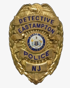 Police - Detective Badge, HD Png Download, Transparent PNG