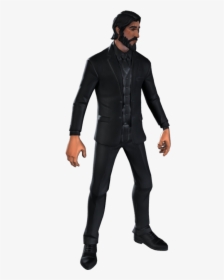 Fortnite John Wick Transparent, HD Png Download, Transparent PNG