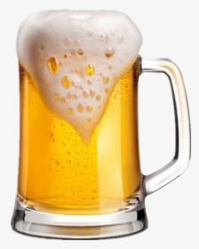 Glass Of Beer Png, Transparent Png, Transparent PNG