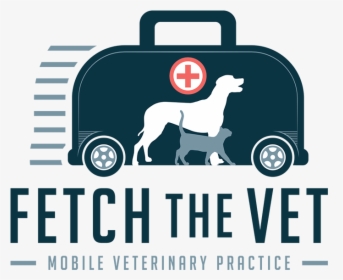 Fetch The Vet M - Mobile Vet Logo, HD Png Download, Transparent PNG