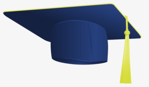 Vector Illustration Graduate Hat - Graduation Cap Clip Art, HD Png Download, Transparent PNG