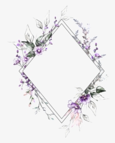 Lavender Wedding Table Numbers, HD Png Download, Transparent PNG