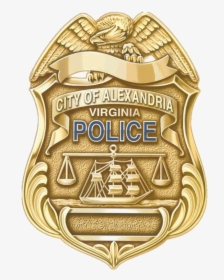Alexandria Police Department Badge, HD Png Download, Transparent PNG