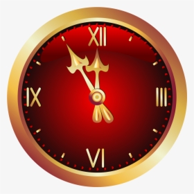 Download Clock Png Transparent Picture - Новогодние Часы Пнг, Png Download, Transparent PNG