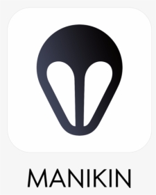 Icon Manikin App With Text - Sign, HD Png Download, Transparent PNG