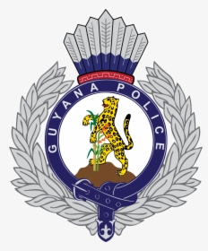 Guyana Police Force Emblem, HD Png Download, Transparent PNG