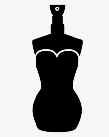 Transparent Fashion Manikin Clipart - Transparent Mannequin Silhouette Png, Png Download, Transparent PNG