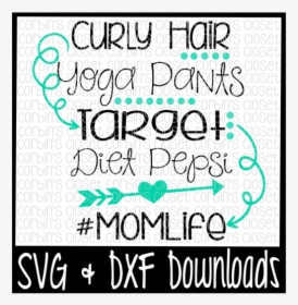 Free Curly Hair, Yoga Pants, Target, Diet Pepsi - Poster, HD Png Download, Transparent PNG