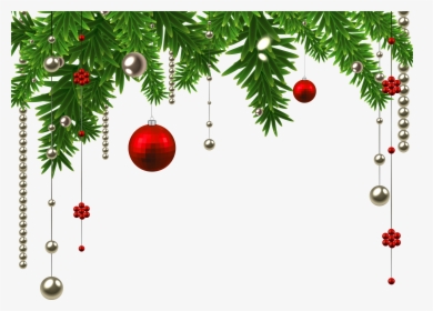 Ornaments Clipart Christmas Tree Ornament - Christmas Decor Png Transparent, Png Download, Transparent PNG