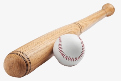 Baseball Bat & Ball - Rounders Ball And Bat, HD Png Download, Transparent PNG