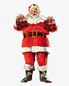 Santa Claus Coca Cola Png, Transparent Png, Transparent PNG
