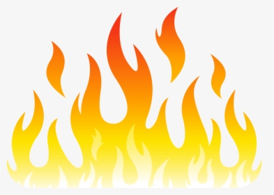 Fire Flame Clip Art - Drawing Fire Flames, HD Png Download, Transparent PNG