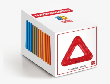 Triangle 12pc Set - Magformers Triangles, HD Png Download, Transparent PNG
