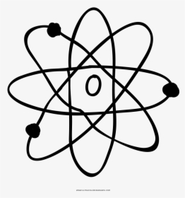 Átomo Página Para Colorear - Bohr Sommerfeld Atomic Model, HD Png Download, Transparent PNG
