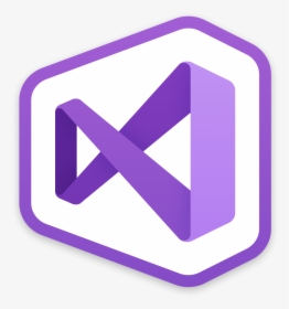 Visual Studio 2019 For Mac Logo - Visual Studio Mac Icon, HD Png Download, Transparent PNG