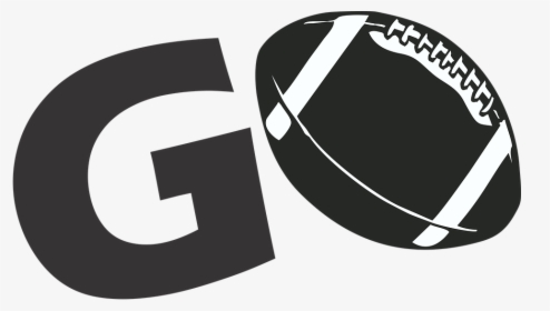 Go With Football Clipart, HD Png Download, Transparent PNG