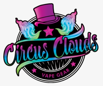 Circus Clouds Vape Gear, HD Png Download, Transparent PNG