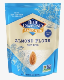Almond Flour - Blue Diamond Almonds Flour Gluten Free, HD Png Download, Transparent PNG