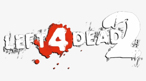 Left 4 Dead 2 Logo Png, Transparent Png, Transparent PNG