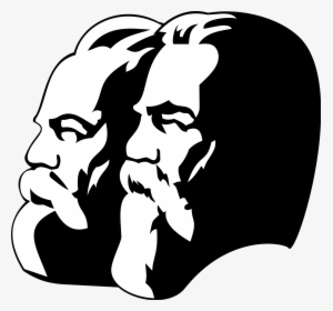 Karl Marx Engels Png, Transparent Png, Transparent PNG