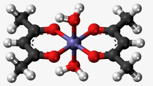 Nickel Acetylacetonate 3d Ball - Biphenyl Planar, HD Png Download, Transparent PNG